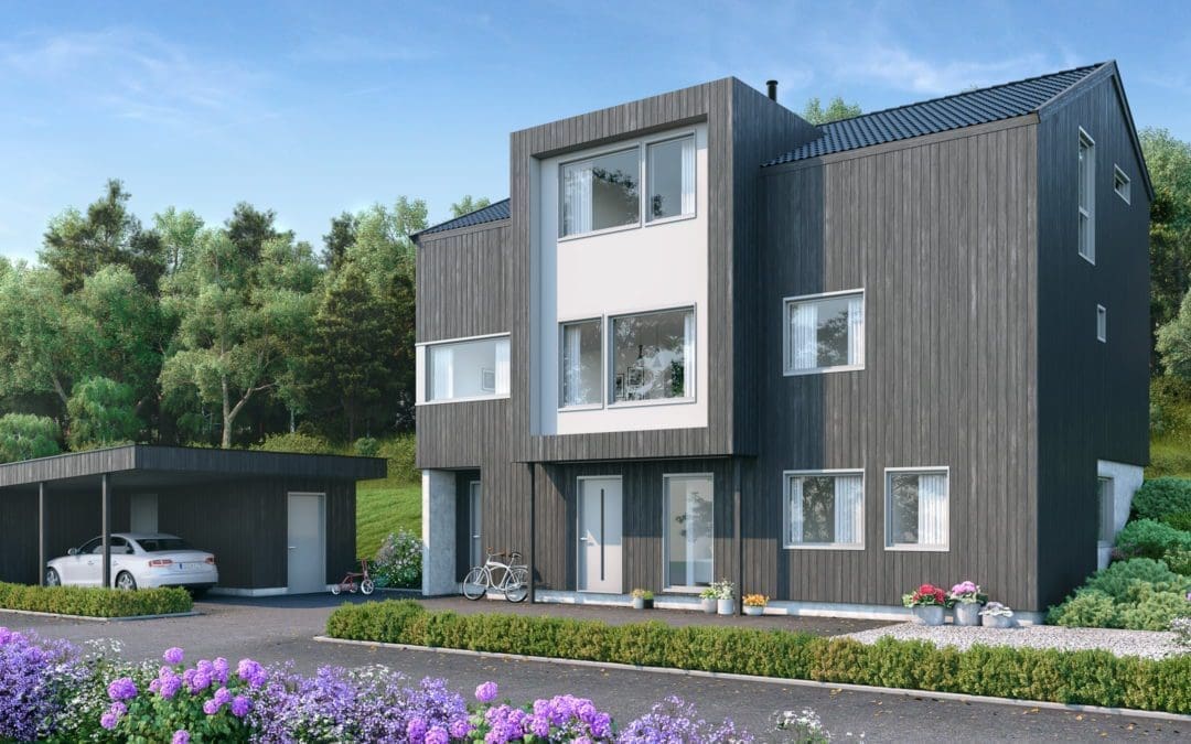Stor enebolig i Rossåsen, Figgjo