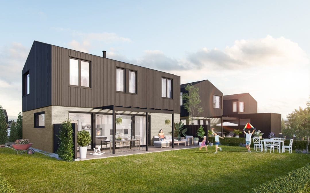 Familieboliger i Malminhagen