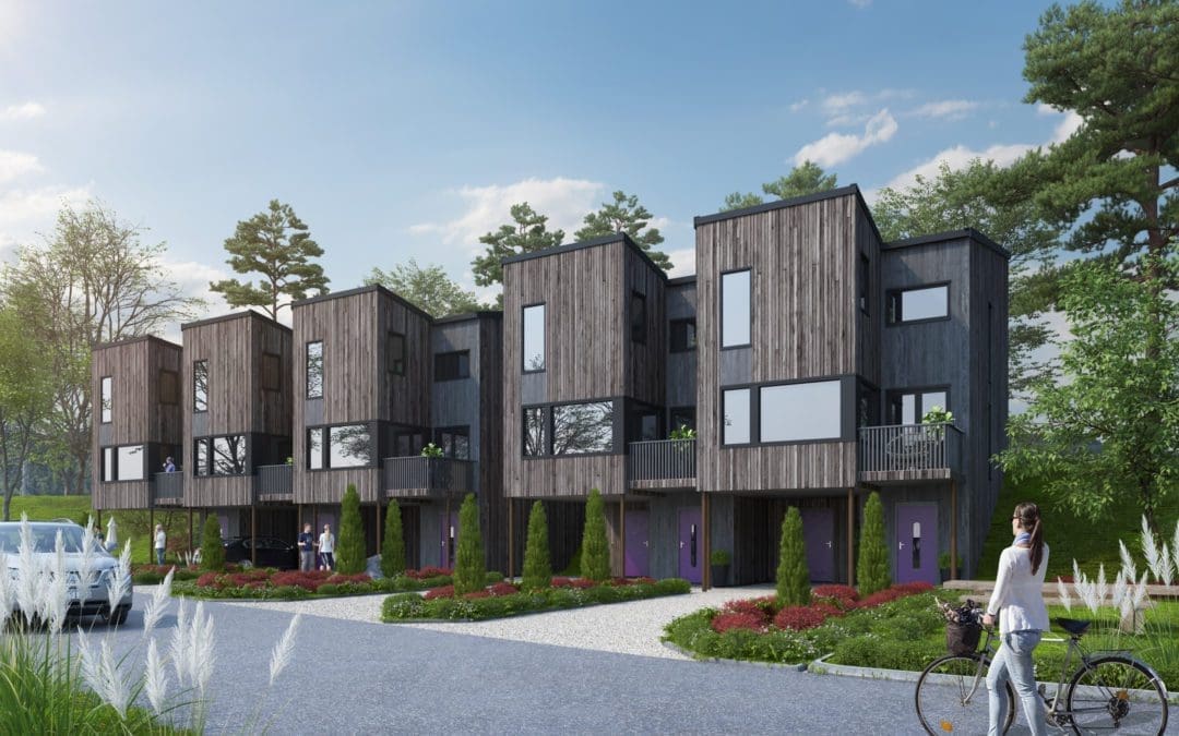5 boliger i Kleivane, Sandnes