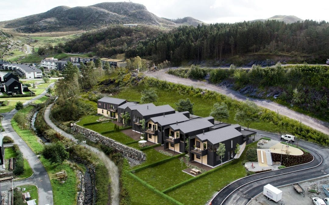 6 flotte boliger i Kleivane, Sandnes