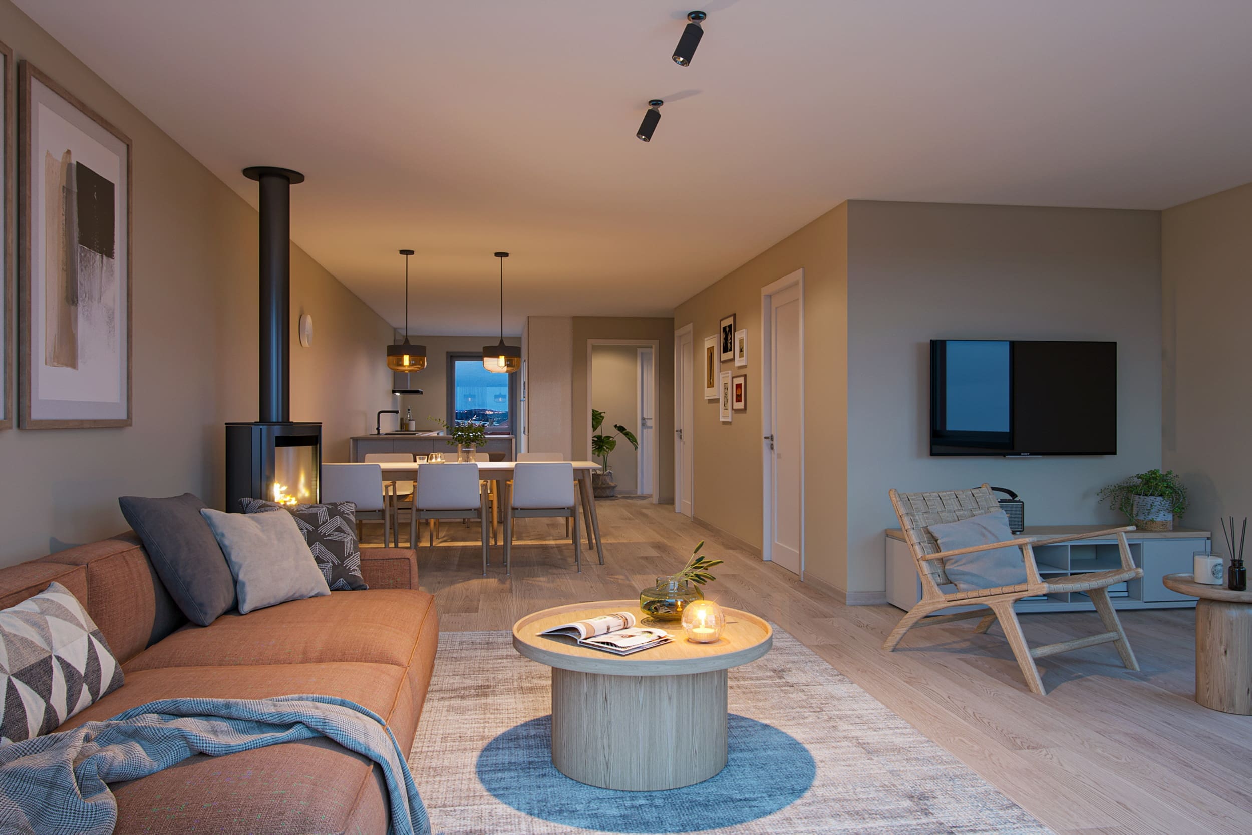 Vorelivegen - innvendig