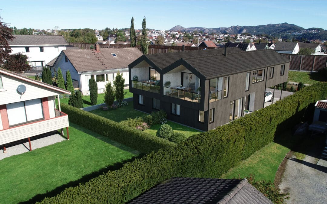 Østre Helleveien i Sandnes